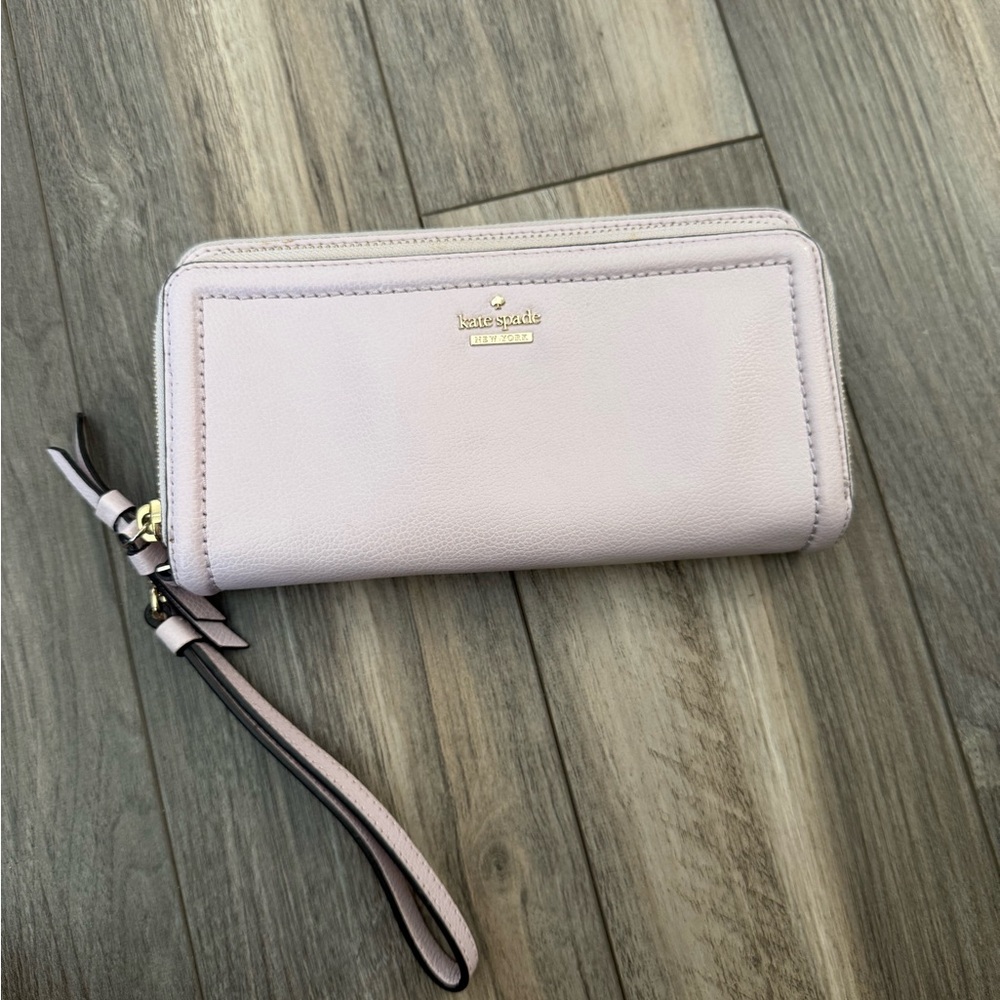 kate spade Soft Pink Wristlet Clutch